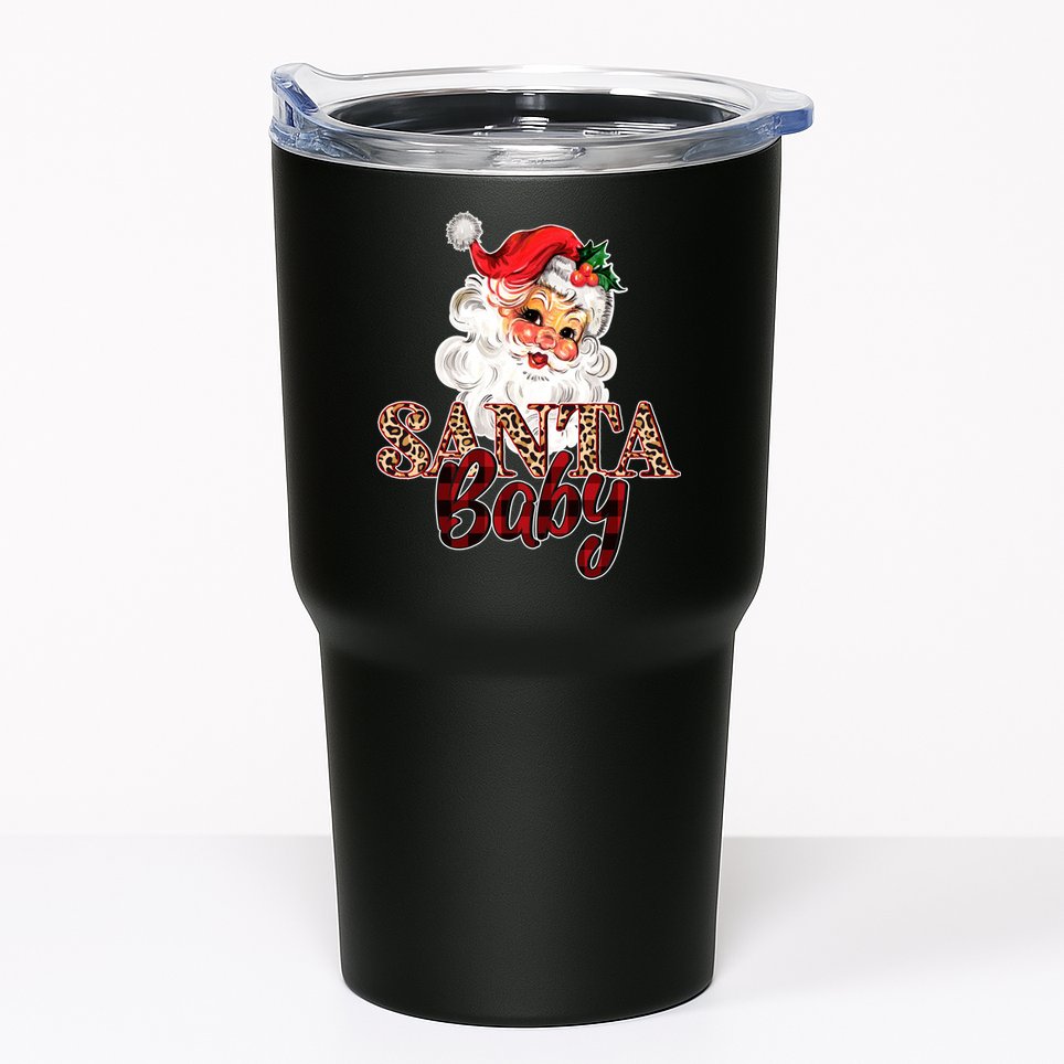 Santa Baby Cute Christmas Gift Tumbler