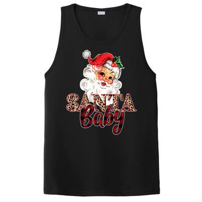 Santa Baby Cute Christmas Gift PosiCharge Competitor Tank