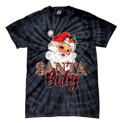Santa Baby Cute Christmas Gift Tie-Dye T-Shirt