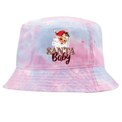 Santa Baby Cute Christmas Gift Tie-Dyed Bucket Hat