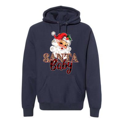 Santa Baby Cute Christmas Gift Premium Hoodie