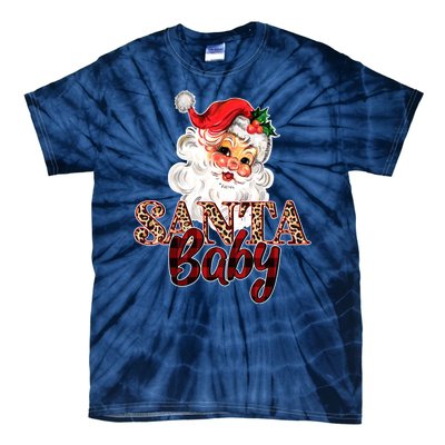 Santa Baby Cute Christmas Gift Tie-Dye T-Shirt