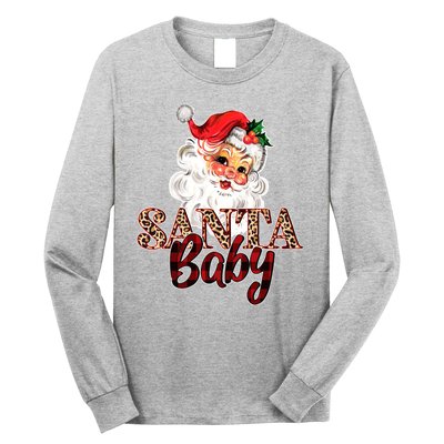 Santa Baby Cute Christmas Gift Long Sleeve Shirt