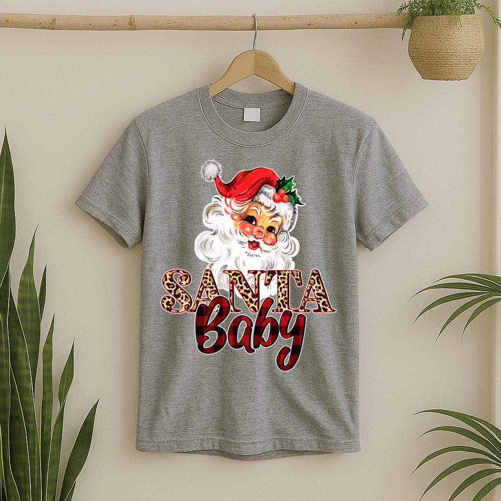 Santa Baby Cute Christmas Gift T-Shirt