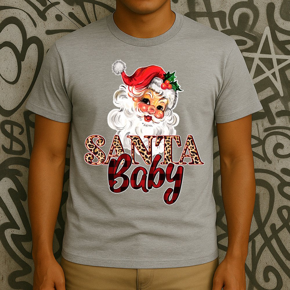 Santa Baby Cute Christmas Gift T-Shirt
