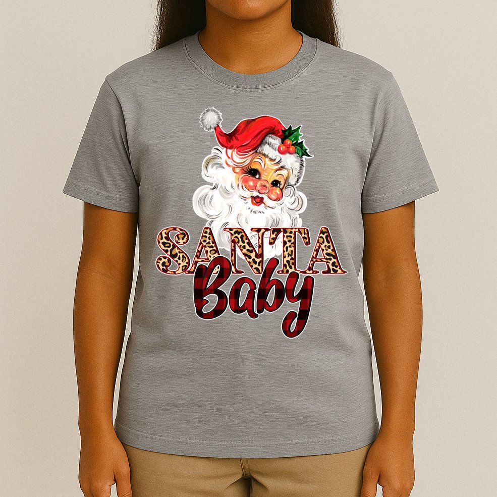 Santa Baby Cute Christmas Gift T-Shirt