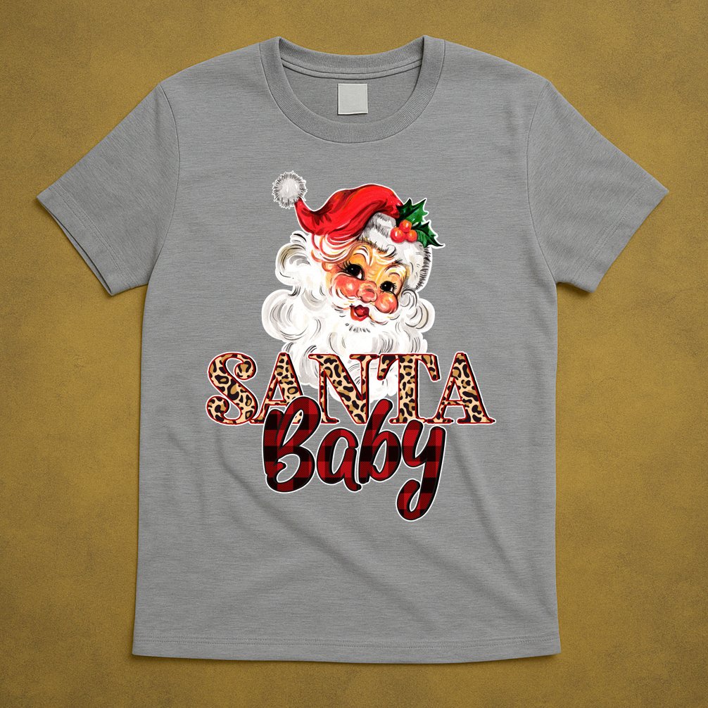Santa Baby Cute Christmas Gift T-Shirt