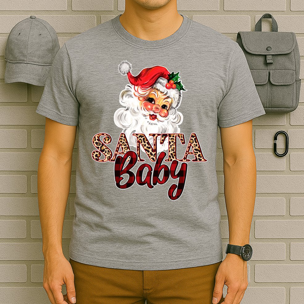 Santa Baby Cute Christmas Gift T-Shirt