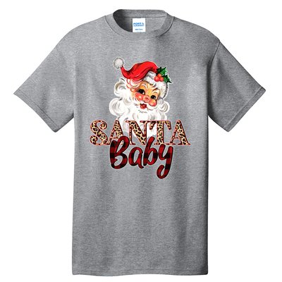 Santa Baby Cute Christmas Gift Tall T-Shirt