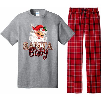 Santa Baby Cute Christmas Gift Pajama Set