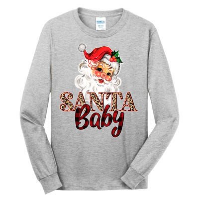 Santa Baby Cute Christmas Gift Tall Long Sleeve T-Shirt