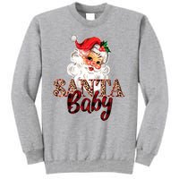 Santa Baby Cute Christmas Gift Tall Sweatshirt