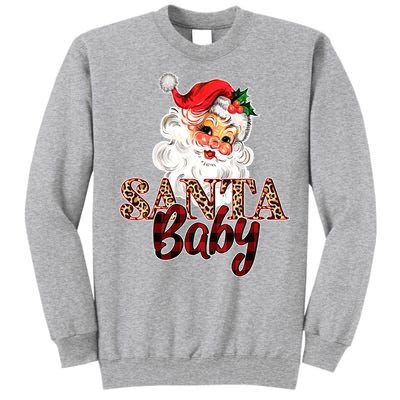 Santa Baby Cute Christmas Gift Tall Sweatshirt