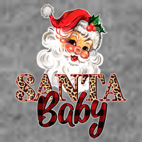 Santa Baby Cute Christmas Gift Womens Tank Top
