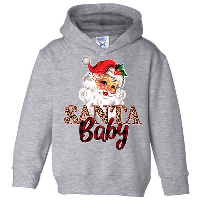 Santa Baby Cute Christmas Gift Toddler Hoodie