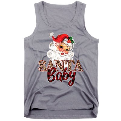 Santa Baby Cute Christmas Gift Tank Top