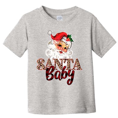 Santa Baby Cute Christmas Gift Toddler T-Shirt