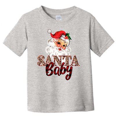 Santa Baby Cute Christmas Gift Toddler T-Shirt