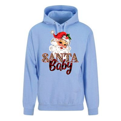 Santa Baby Cute Christmas Gift Unisex Surf Hoodie