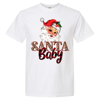 Santa Baby Cute Christmas Gift Garment-Dyed Heavyweight T-Shirt