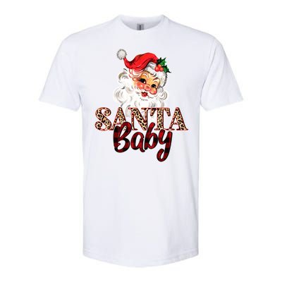 Santa Baby Cute Christmas Gift Softstyle CVC T-Shirt