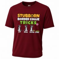 Stubborn Border Collie Tricks I Dog Lover I Border Collie Performance Shirt