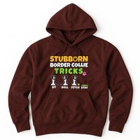 Stubborn Border Collie Tricks I Dog Lover I Border Collie Hoodie
