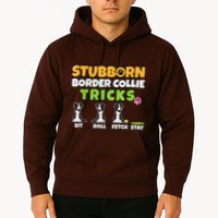 Stubborn Border Collie Tricks I Dog Lover I Border Collie Hoodie