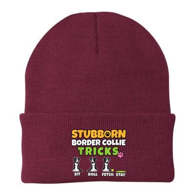 Stubborn Border Collie Tricks I Dog Lover I Border Collie Beanie