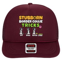 Stubborn Border Collie Tricks I Dog Lover I Border Collie Trucker Hat