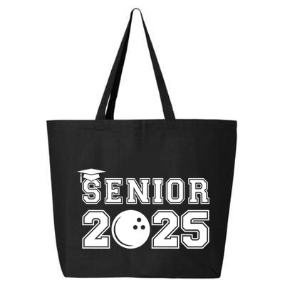 Senior Bowling Class Of 2025 Graduation School Graduate Cool Gift 25L Jumbo Tote