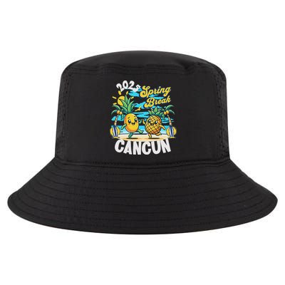 Spring Break Cancun 2025 Family Vacay Souvenir Summer 2025 Cool Comfort Performance Bucket Hat