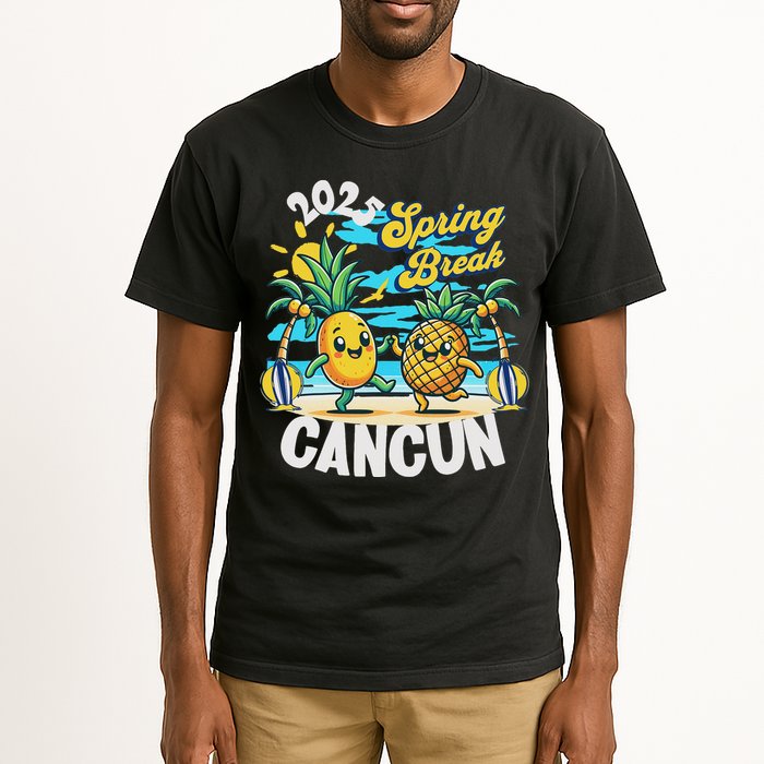 Spring Break Cancun 2025 Family Vacay Souvenir Summer 2025 Tall T-Shirt