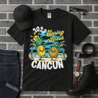 Spring Break Cancun 2025 Family Vacay Souvenir Summer 2025 Tall T-Shirt