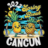 Spring Break Cancun 2025 Family Vacay Souvenir Summer 2025 Tall T-Shirt
