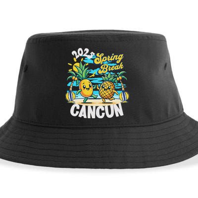 Spring Break Cancun 2025 Family Vacay Souvenir Summer 2025 Sustainable Bucket Hat