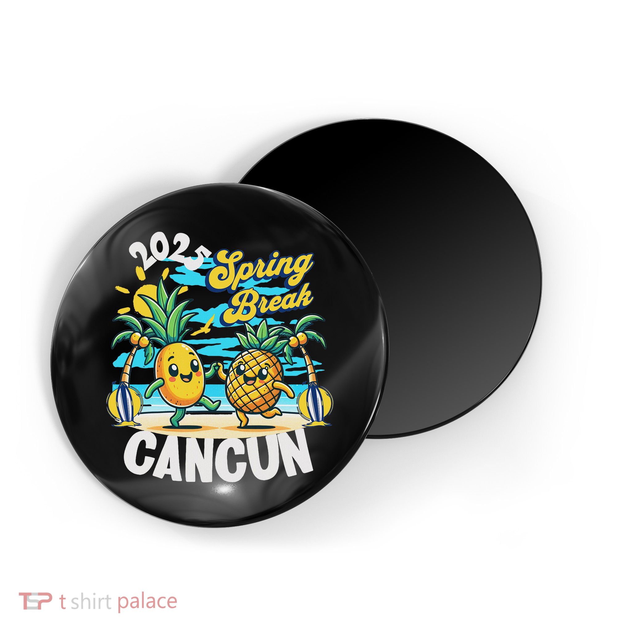 Spring Break Cancun 2025 Family Vacay Souvenir Summer 2025 Magnet