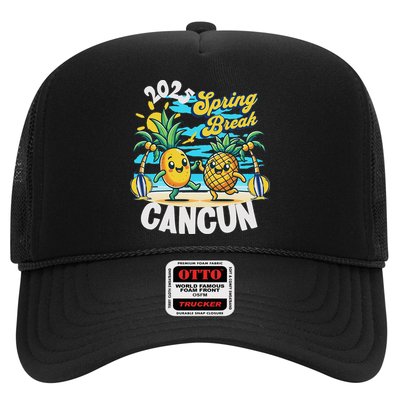Spring Break Cancun 2025 Family Vacay Souvenir Summer 2025 Trucker Hat