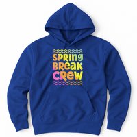 Spring Break Crew Groovy 2025  Hoodie