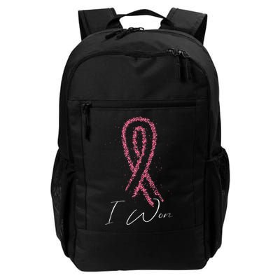 Survivor Breast Cancer Awareness Backpack