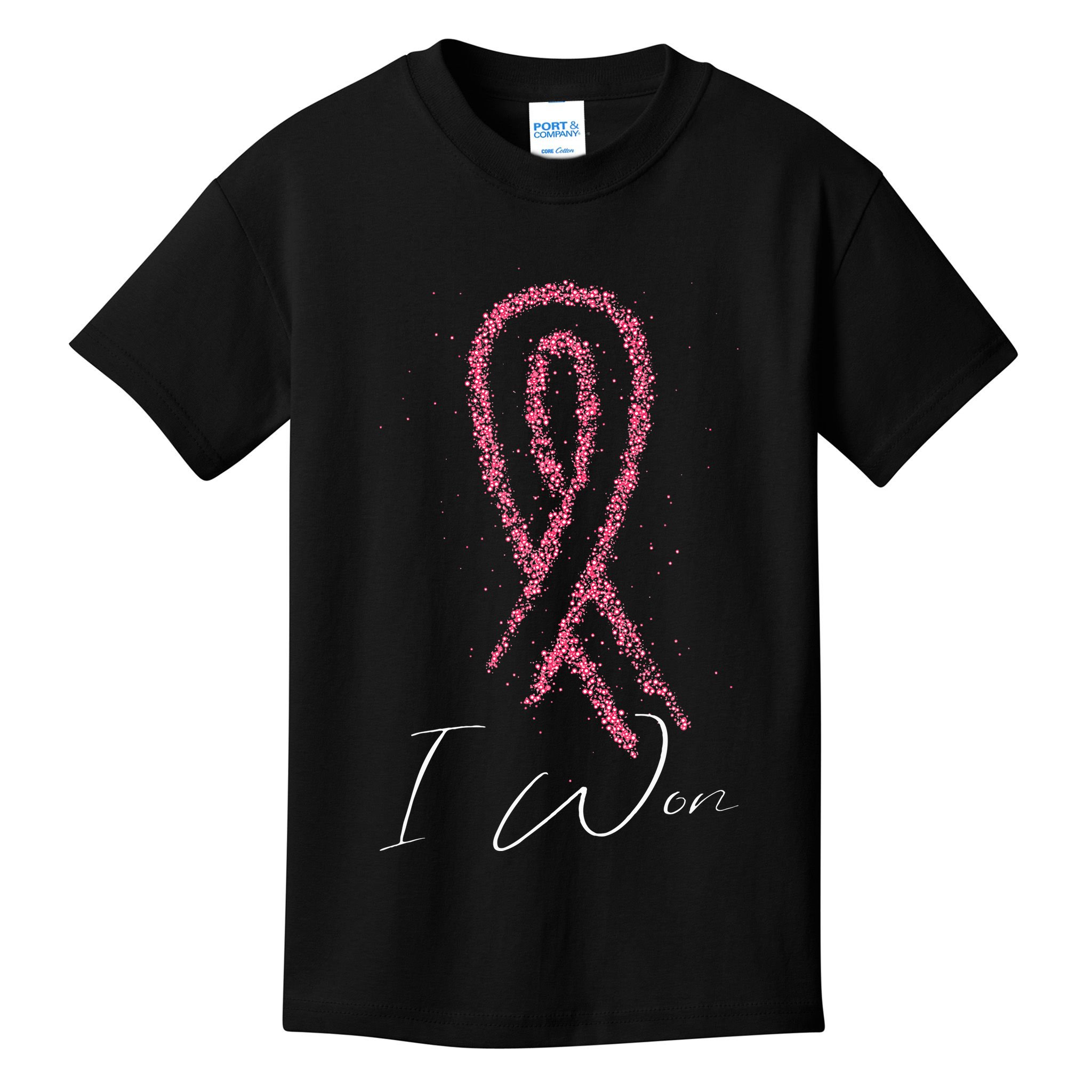 Survivor Breast Cancer Awareness Kids T-Shirt