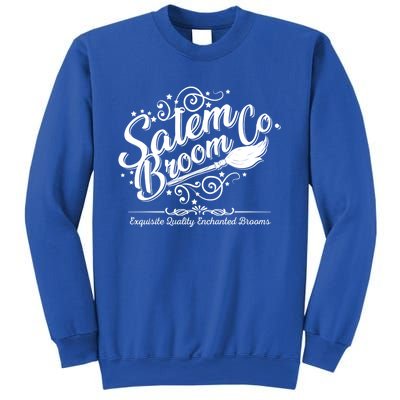 Salem Broom Co Halloween Witch Salem Broom Company Cute Gift Sweatshirt