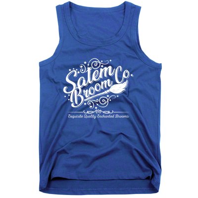 Salem Broom Co Halloween Witch Salem Broom Company Cute Gift Tank Top