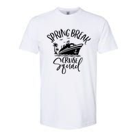 Spring Break Cruise Squad Cruising Matching Team Softstyle CVC T-Shirt