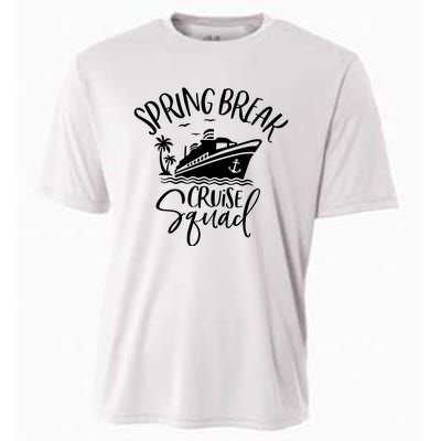 Spring Break Cruise Squad Cruising Matching Team Cooling Performance Crew T-Shirt