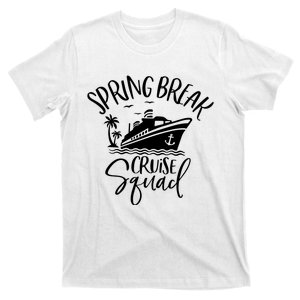 Spring Break Cruise Squad Cruising Matching Team T-Shirt