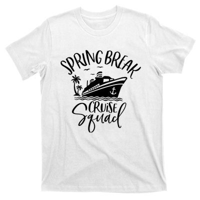 Spring Break Cruise Squad Cruising Matching Team T-Shirt