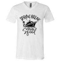 Spring Break Cruise Squad Cruising Matching Team V-Neck T-Shirt