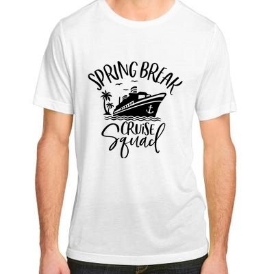 Spring Break Cruise Squad Cruising Matching Team Adult ChromaSoft Performance T-Shirt