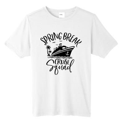 Spring Break Cruise Squad Cruising Matching Team Tall Fusion ChromaSoft Performance T-Shirt